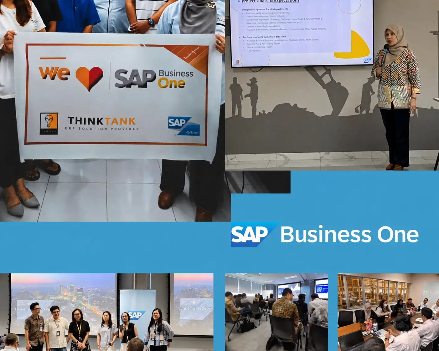 implementasi SAP bersama Thinktank