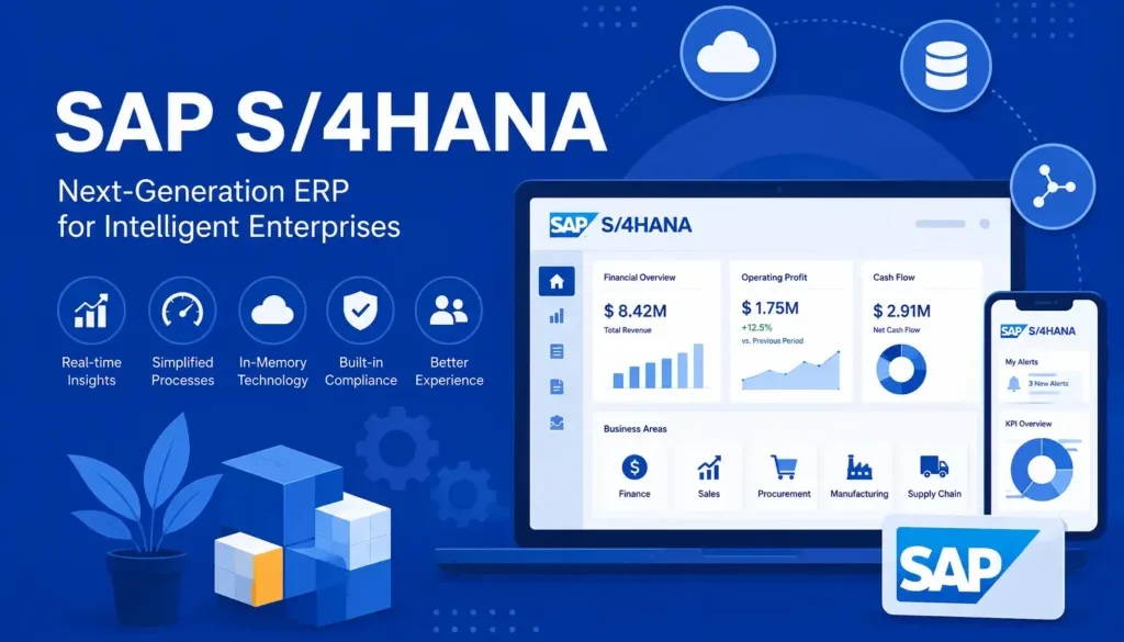 apa itu sap s/4 hana