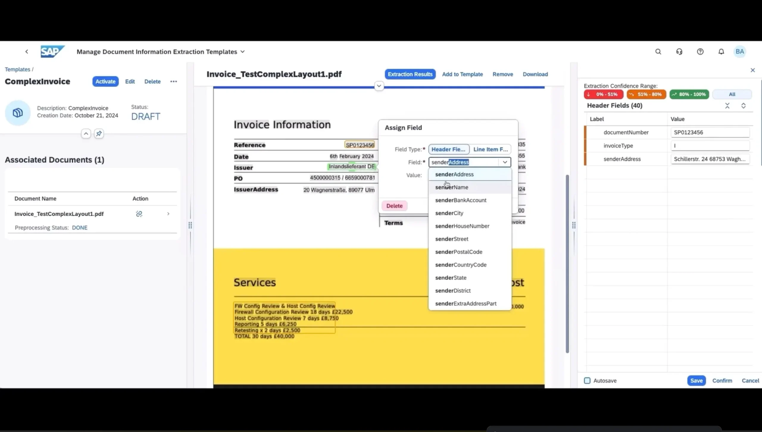 pembuatan invoice SAP