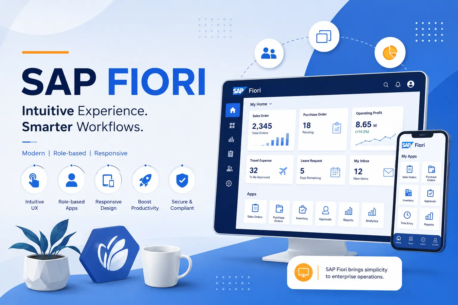 SAP Fiori: Pengertian, Cara Kerja, dan Manfaatnya bagi Perusahaan