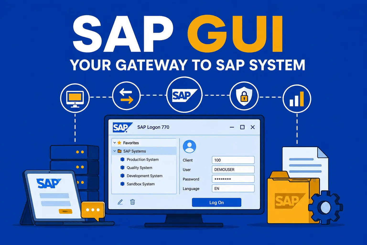 Mengenal SAP GUI, Cara Install, dan Panduan Penggunaannya