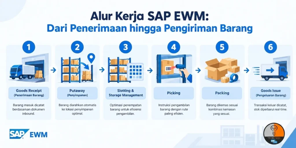 Cara Kerja SAP EWM
