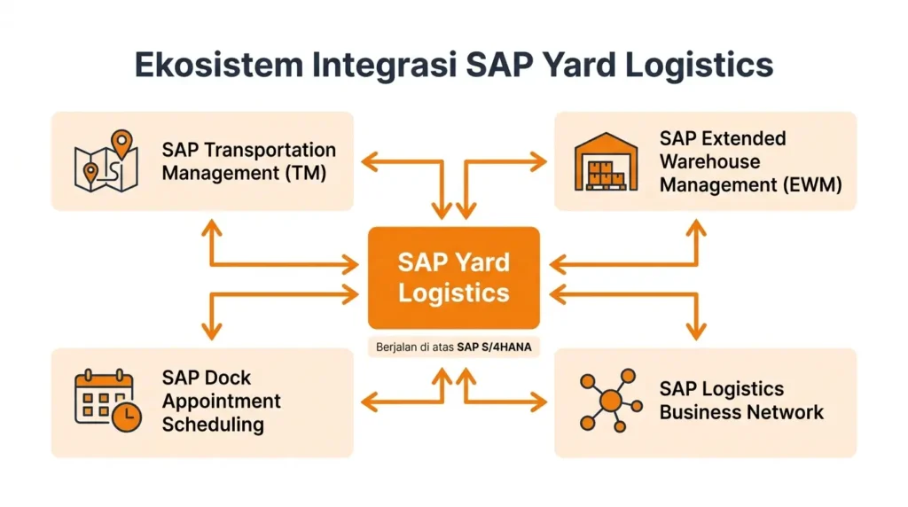 Integrasi SAP Yard Logistics dengan Ekosistem SAP Lainnya