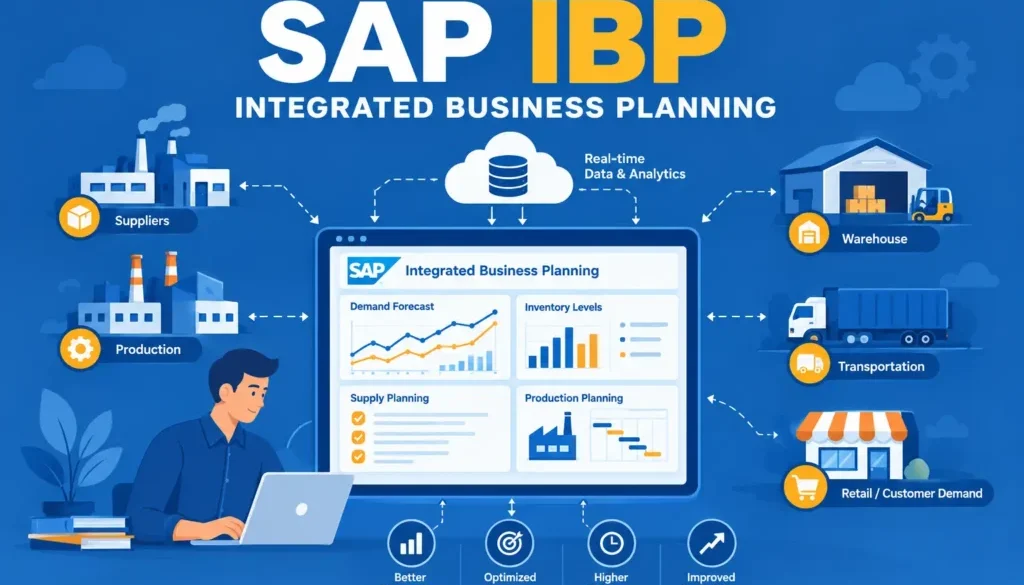apa itu SAP IBP (Integrated Business Planning)