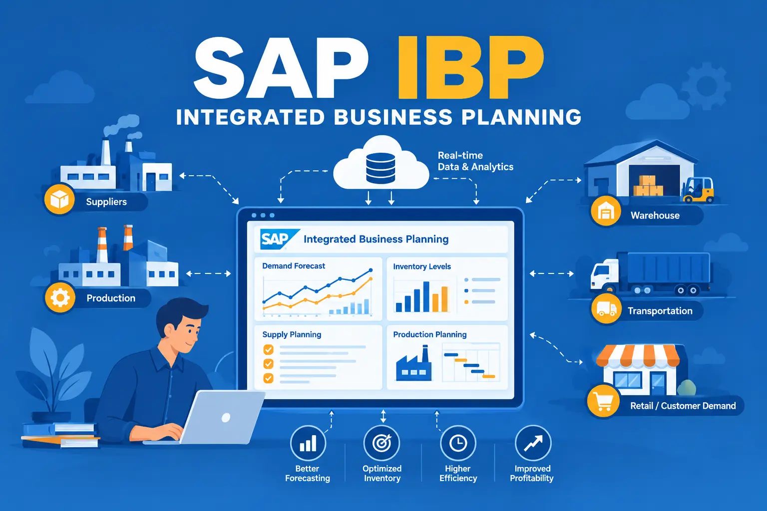 Panduan Lengkap Memahami SAP IBP, Cara Kerja, dan Manfaatnya bagi Perusahaan