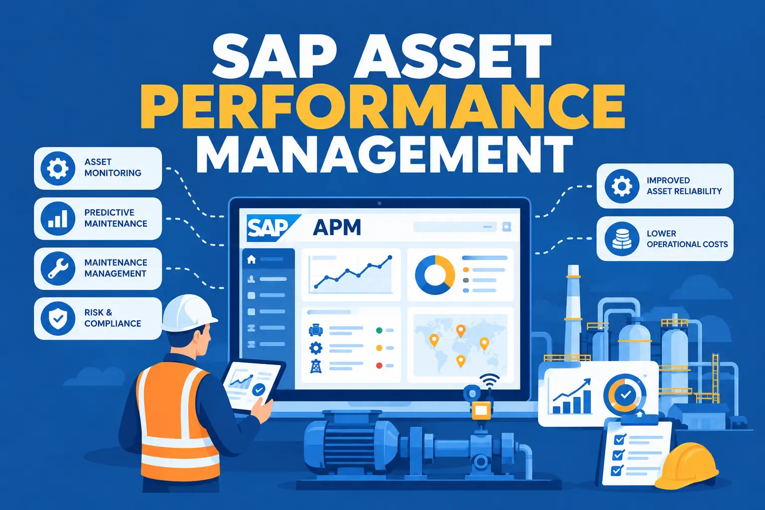 Mengenal SAP Asset Performance Management untuk Solusi Cerdas Kelola Performa Aset Perusahaan