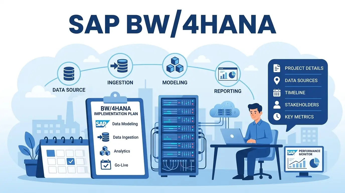 Panduan Lengkap SAP BW/4HANA untuk Solusi Data Warehousing Berbasis SAP HANA