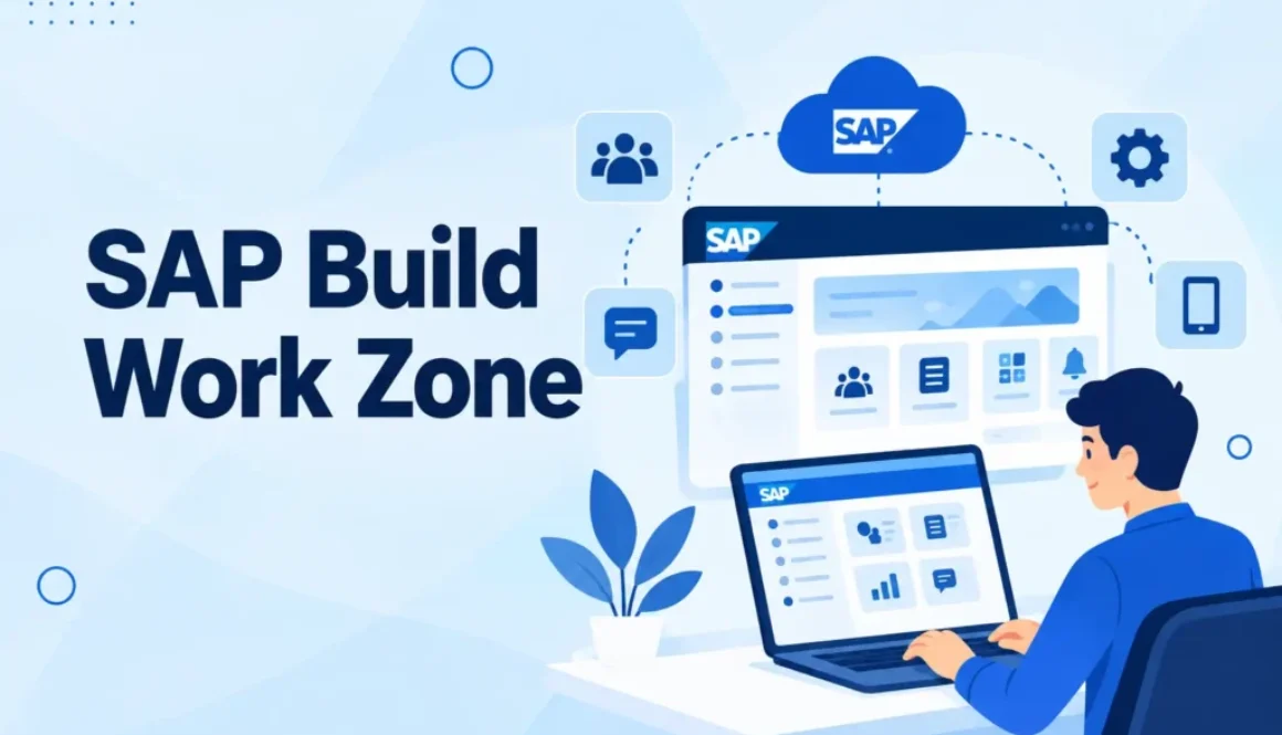 apa itu sap build work zone