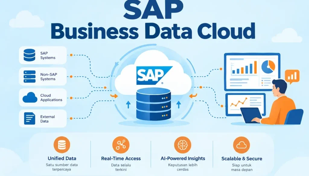 apa itu sap business data cloud