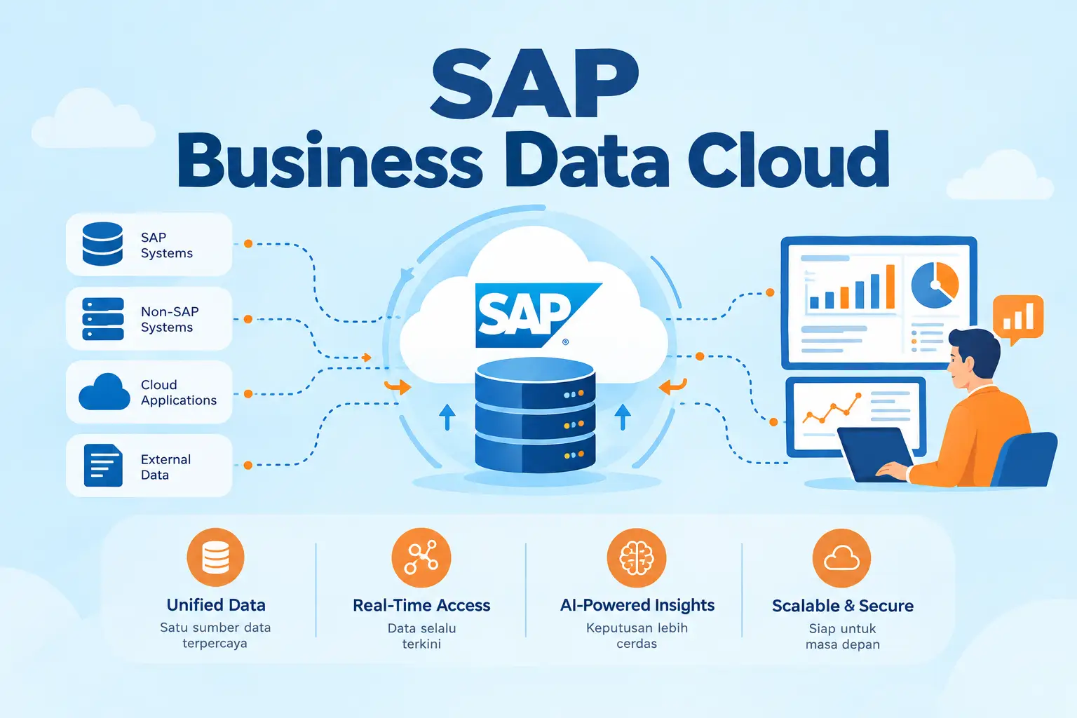 Panduan Lengkap SAP Business Data Cloud: Fitur, Manfaat, dan Estimasi Biayanya