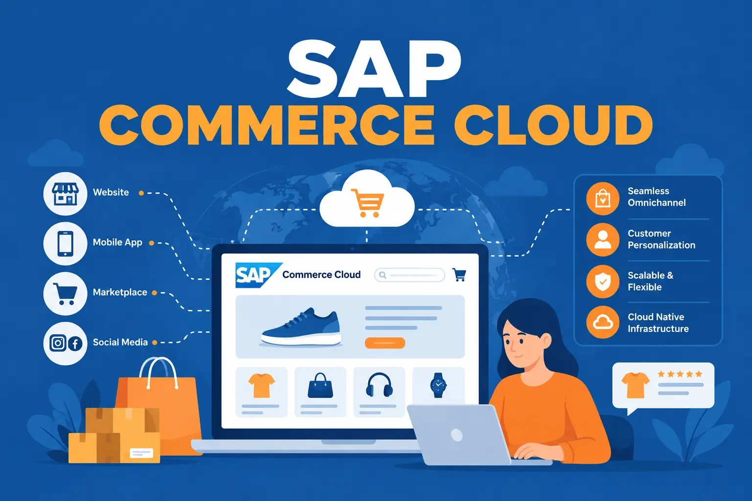 Mengenal SAP Commerce Cloud untuk Platform E-Commerce Terintegrasi untuk Perusahaan