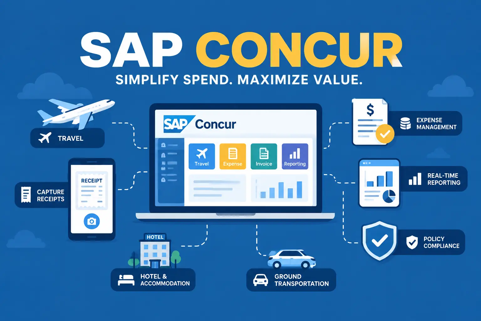 Mengenal SAP Concur untuk Solusi Otomatisasi Travel dan Expense Management Perusahaan