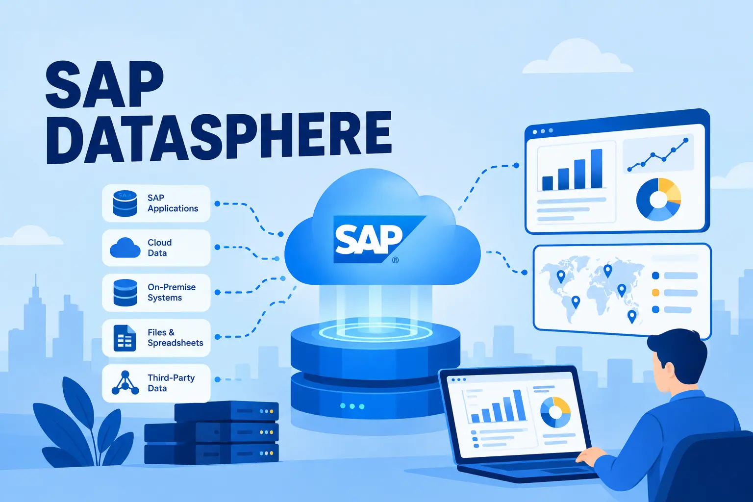 Mengenal SAP Datasphere untuk Fondasi Business Data Fabric dari SAP