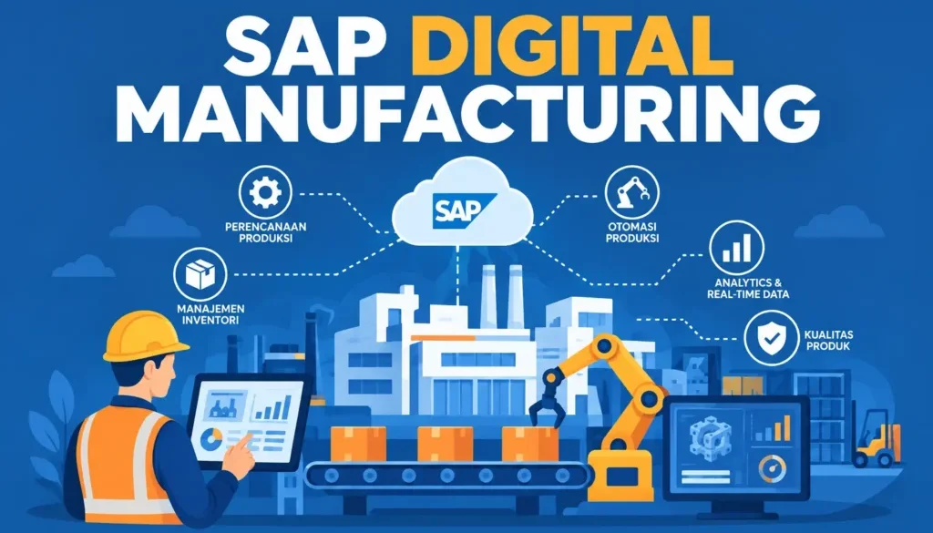 apa itu sap digital manufacturing