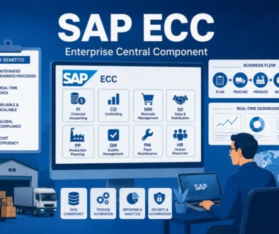 apa itu sap ecc erp central component