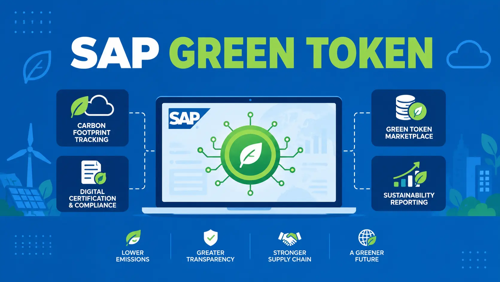 Mengenal SAP Green Token untuk Solusi Traceability dan Chain of Custody untuk Membuktikan Keberlanjutan Bahan Baku
