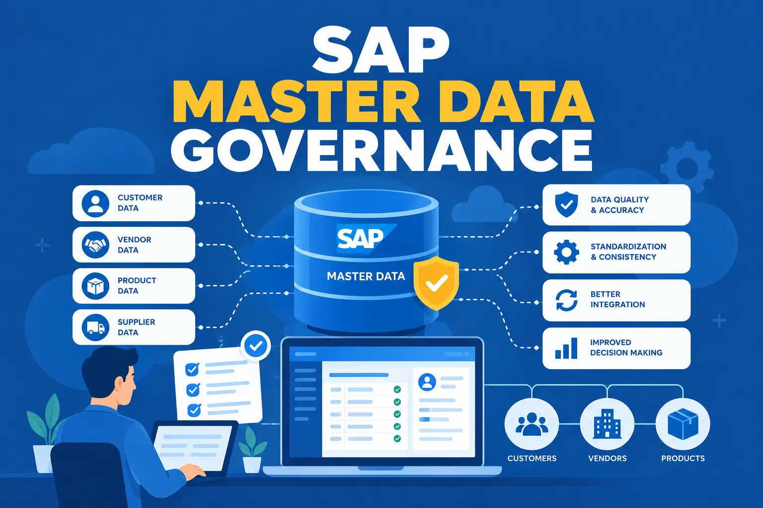 Mengenal SAP Master Data Governance untuk Solusi Tata Kelola Data Master untuk Perusahaan Modern