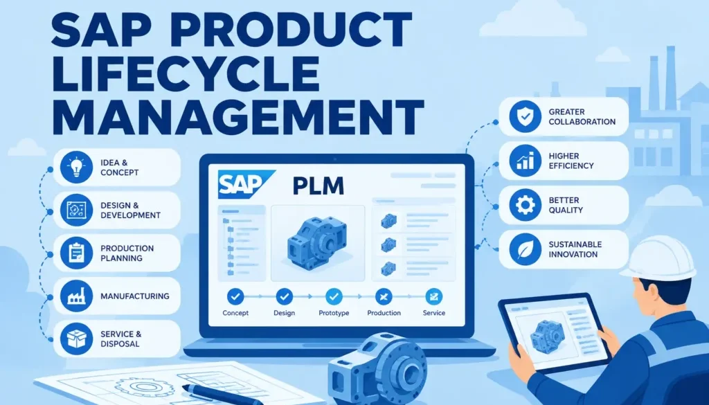 apa itu sap product lifecycle management