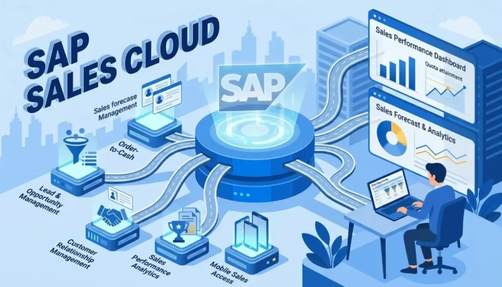 apa itu sap sales cloud