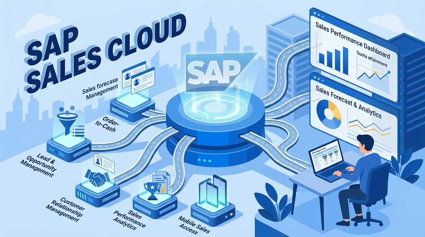 Mengenal SAP Sales Cloud untuk Solusi CRM yang Menutup Gap Data Sales dan ERP Perusahaan Anda