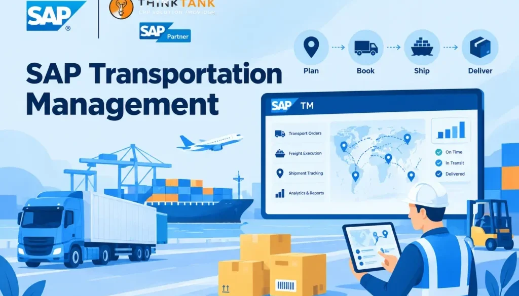 apa itu sap transportation management