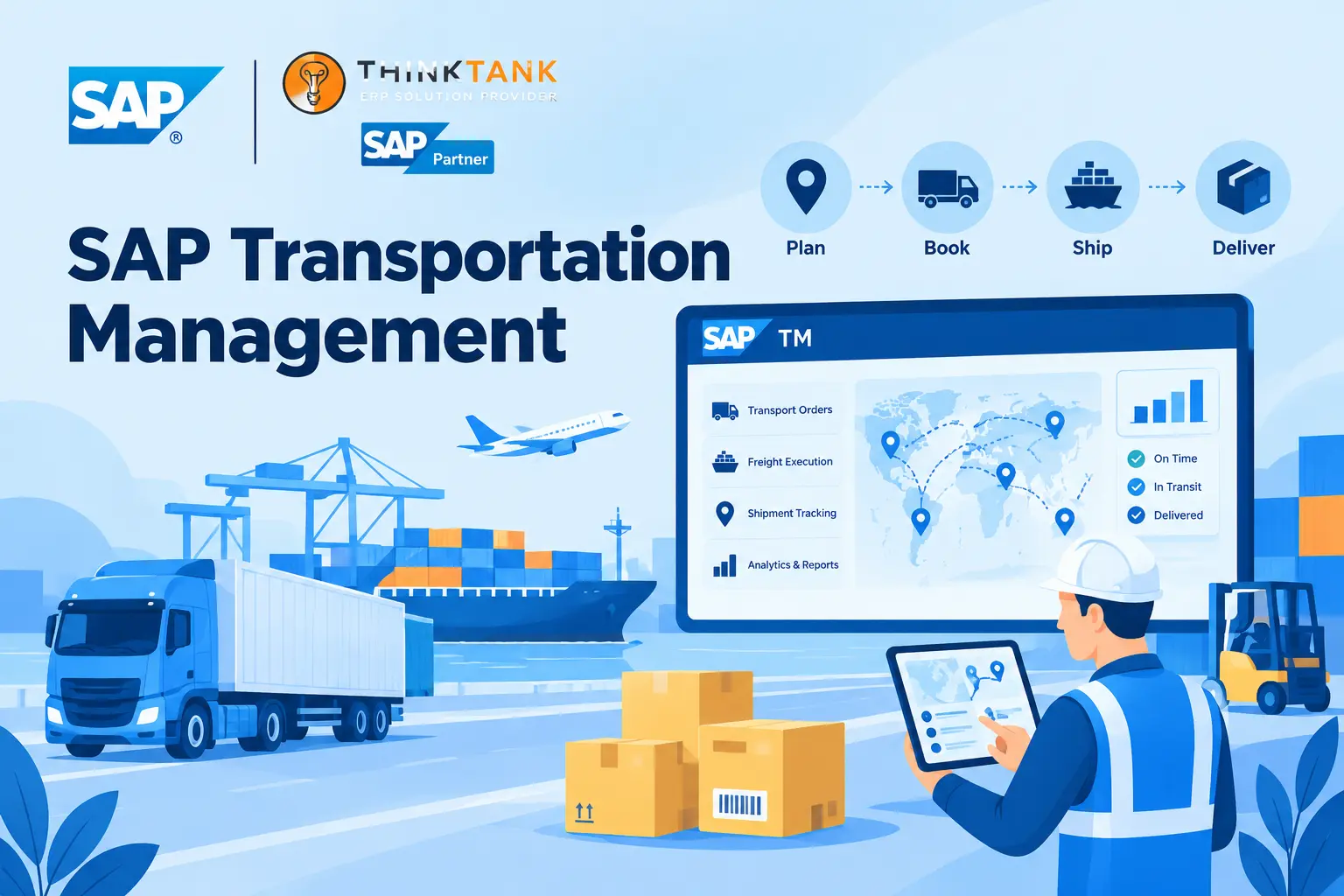 Mengenal SAP Transportation Management (SAP TM) untuk Solusi Optimasi Logistik dan Transportasi Perusahaan