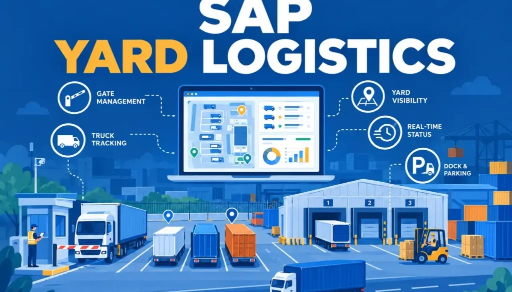 apa itu sap yard logistics