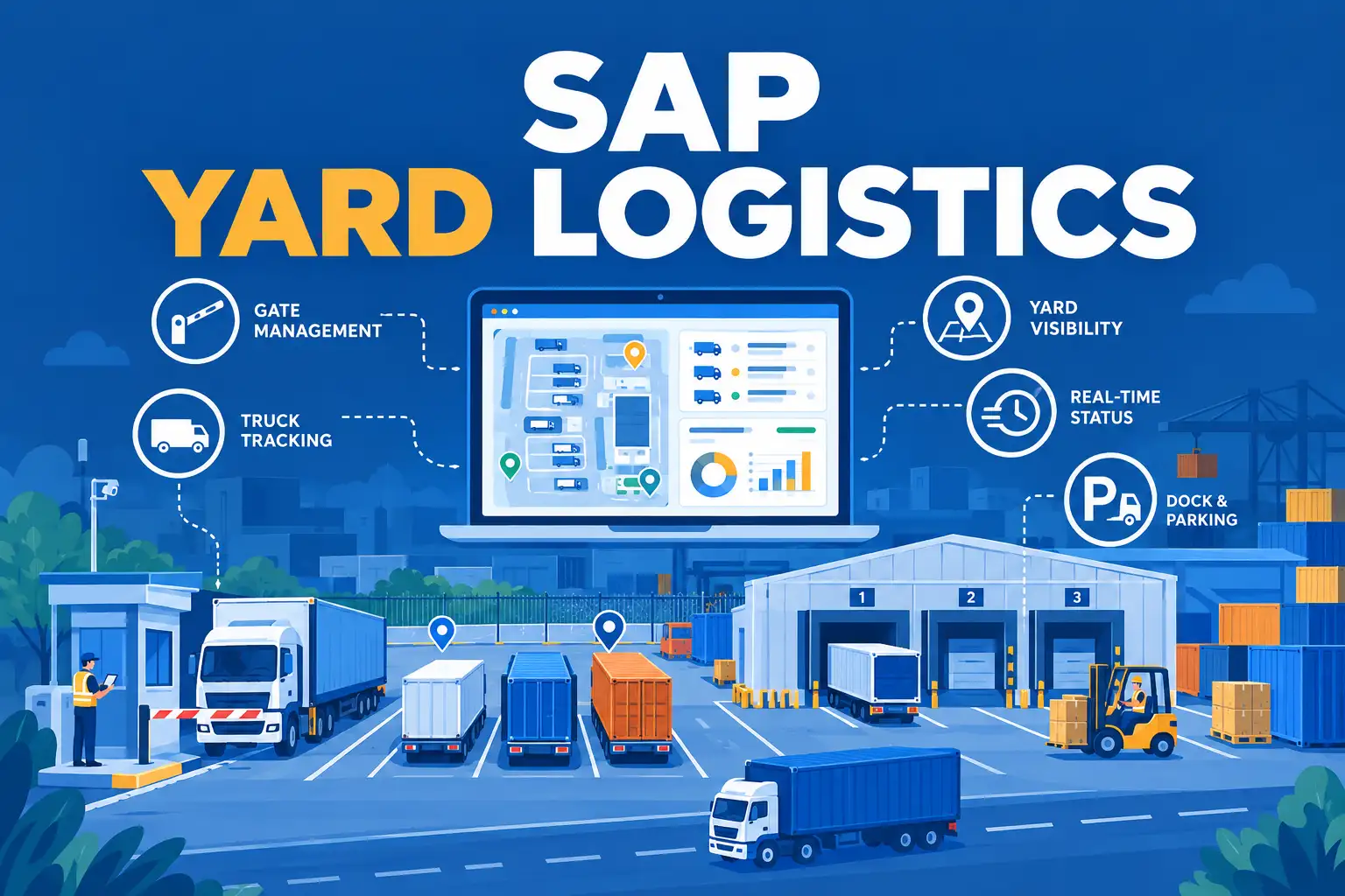 Panduan Lengkap SAP Yard Logistics untuk Perusahaan Manufaktur dan Distribusi yang Sudah Pakai SAP S/4HANA