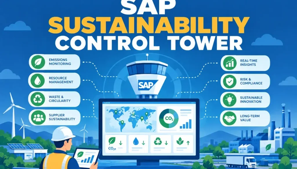 apa itu sustainability control tower