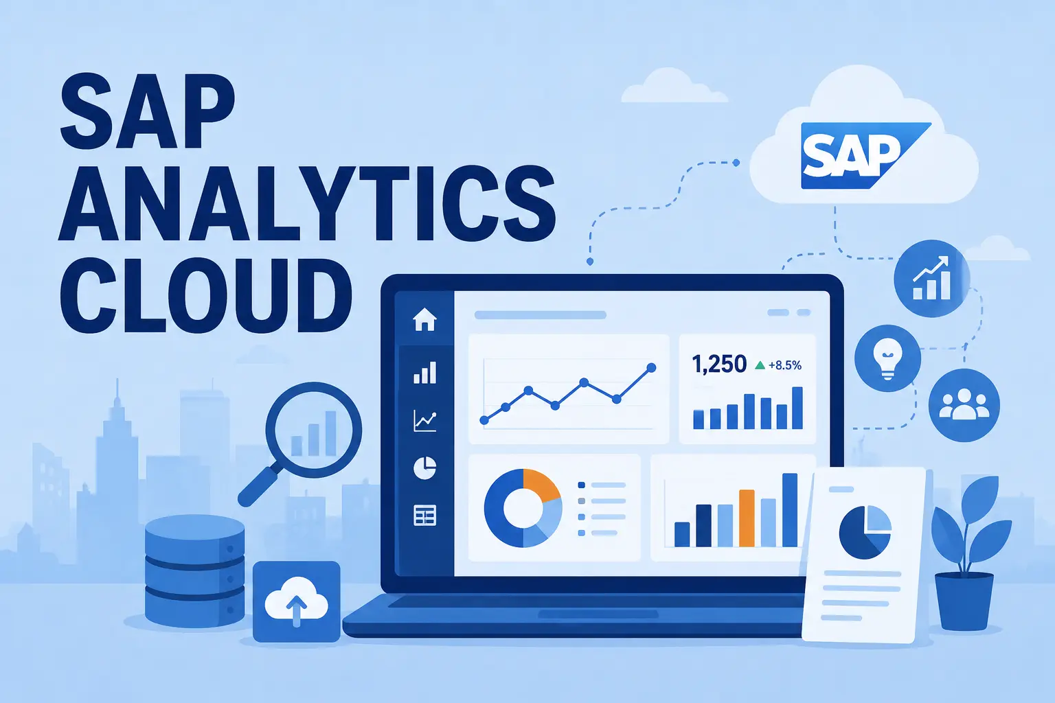 Panduan Lengkap SAP Analytics Cloud dari Fitur, Cara Kerja, dan Manfaatnya bagi Perusahaan