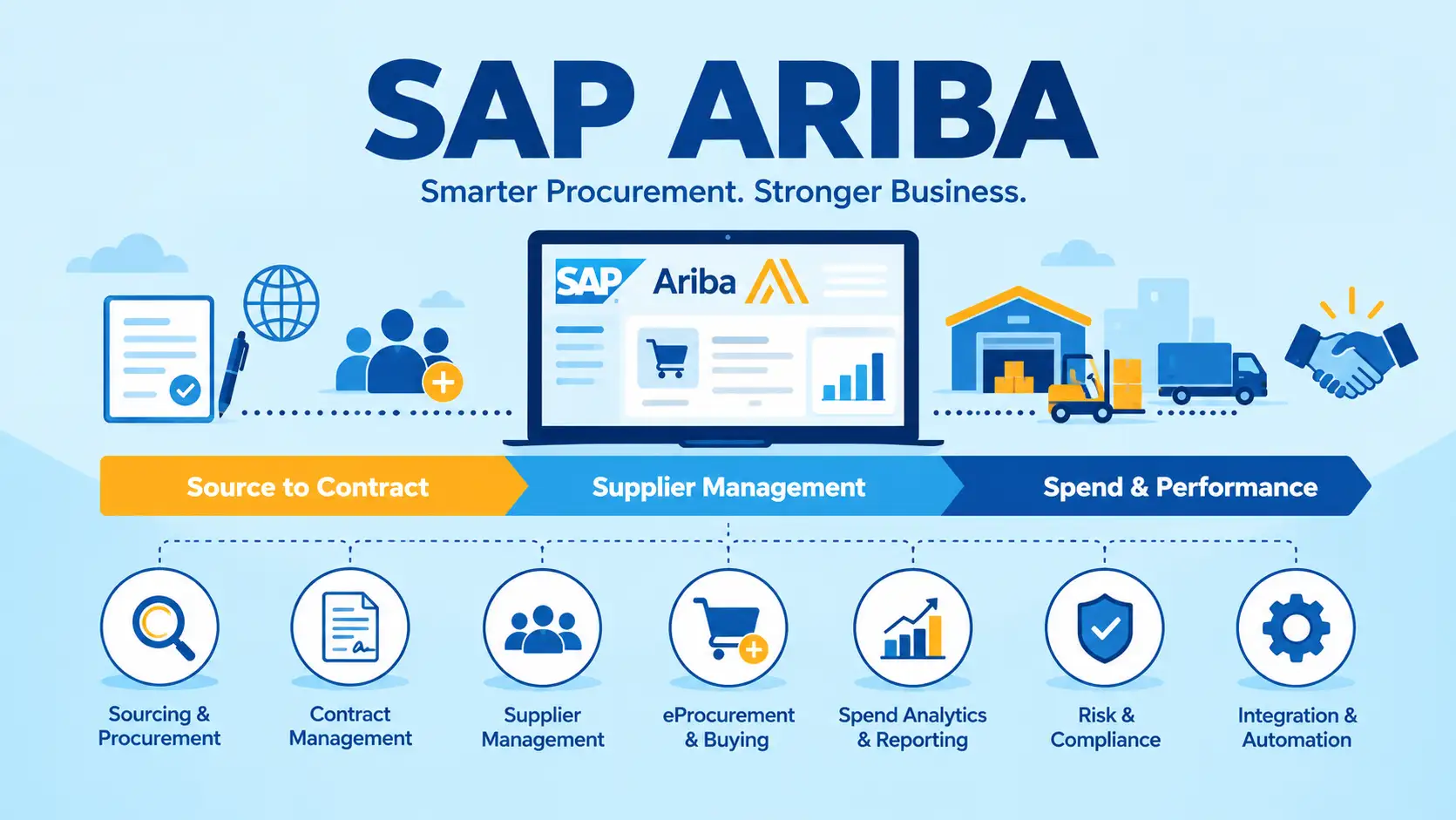 Panduan Lengkap SAP Ariba untuk Solusi Procurement Digital untuk Perusahaan Modern