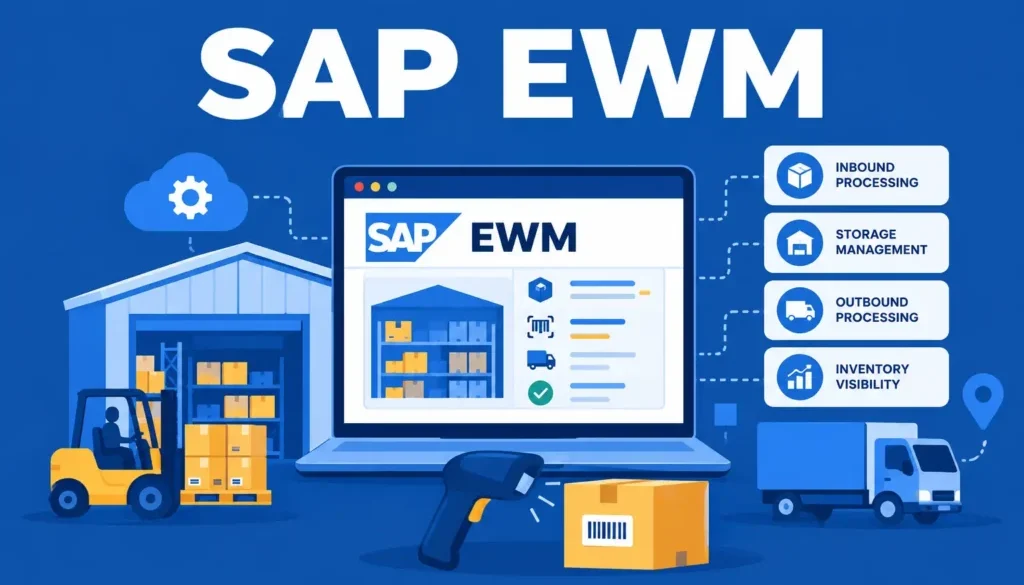 apa itu sap ewm extended warehouse management