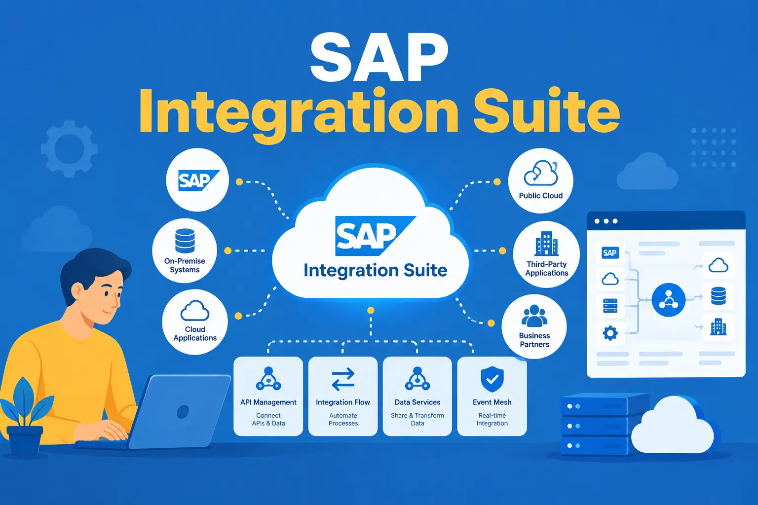 Mengenal SAP Integration Suite dari Fungsi, Cara Kerja, dan Manfaatnya bagi Perusahaan
