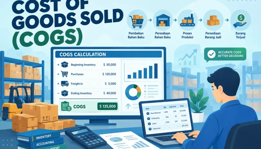 Apa itu Cost of Goods Sold (COGS)