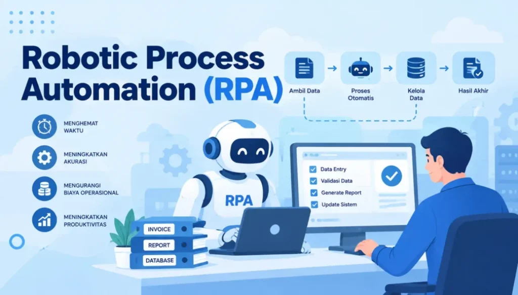 Apa itu Robotic Process Automation (RPA)
