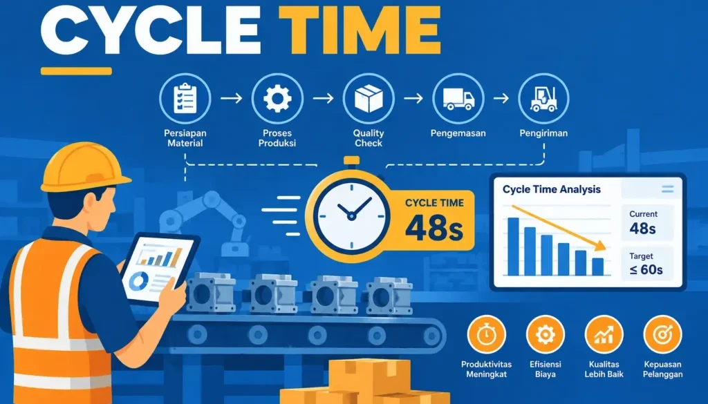 Mengenal Cycle Time Factory