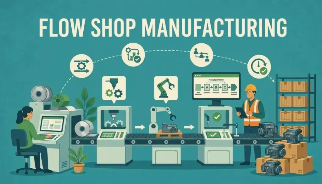 Mengenal FLow Shop Manufacturing