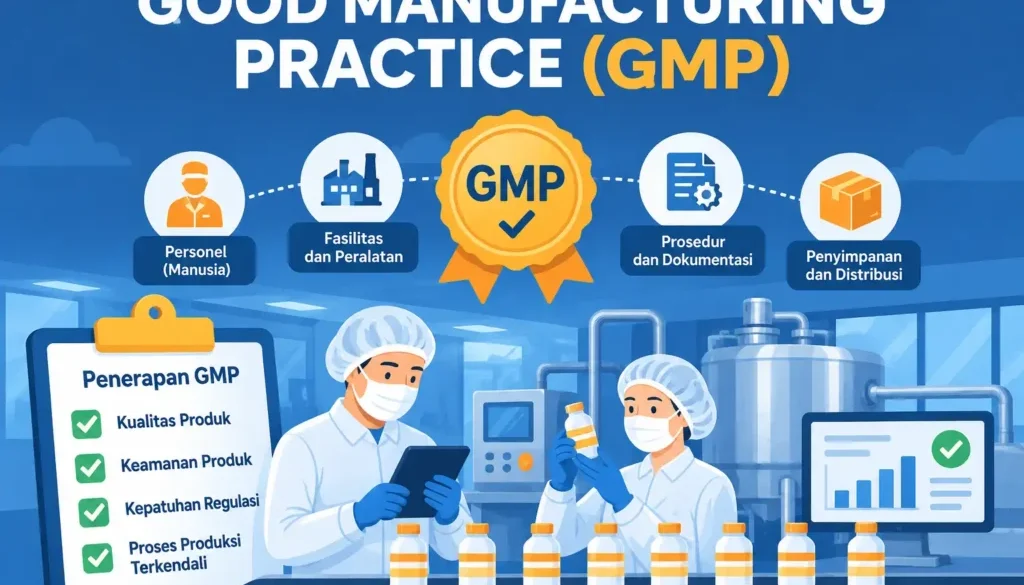 Mengenal Good Manufacturing Practice(GMP)