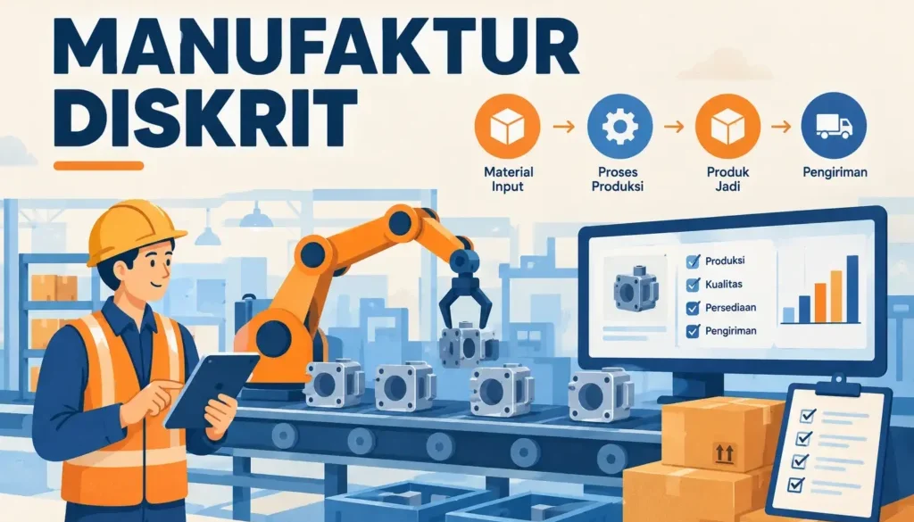 Apa itu Manufaktur Diskrit