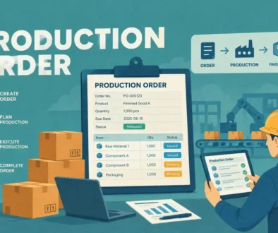 Mengenal Production Order