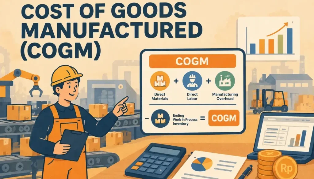 Panduan Cost of Goods Manufactured (COGM)