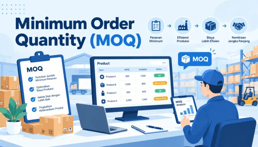 Panduan Lengkap Minimum Order Quantity (MOQ)