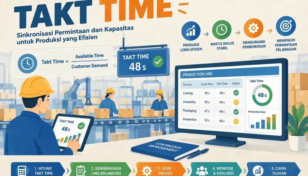 apa itu Takt Time