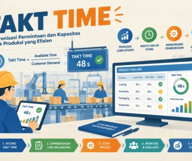 apa itu Takt Time
