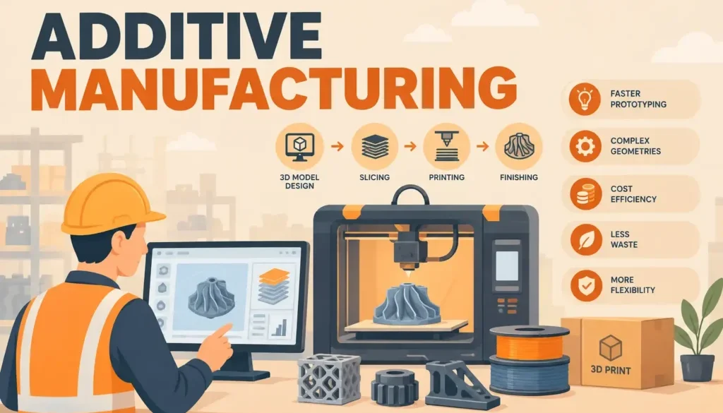 apa itu additive manufacturing