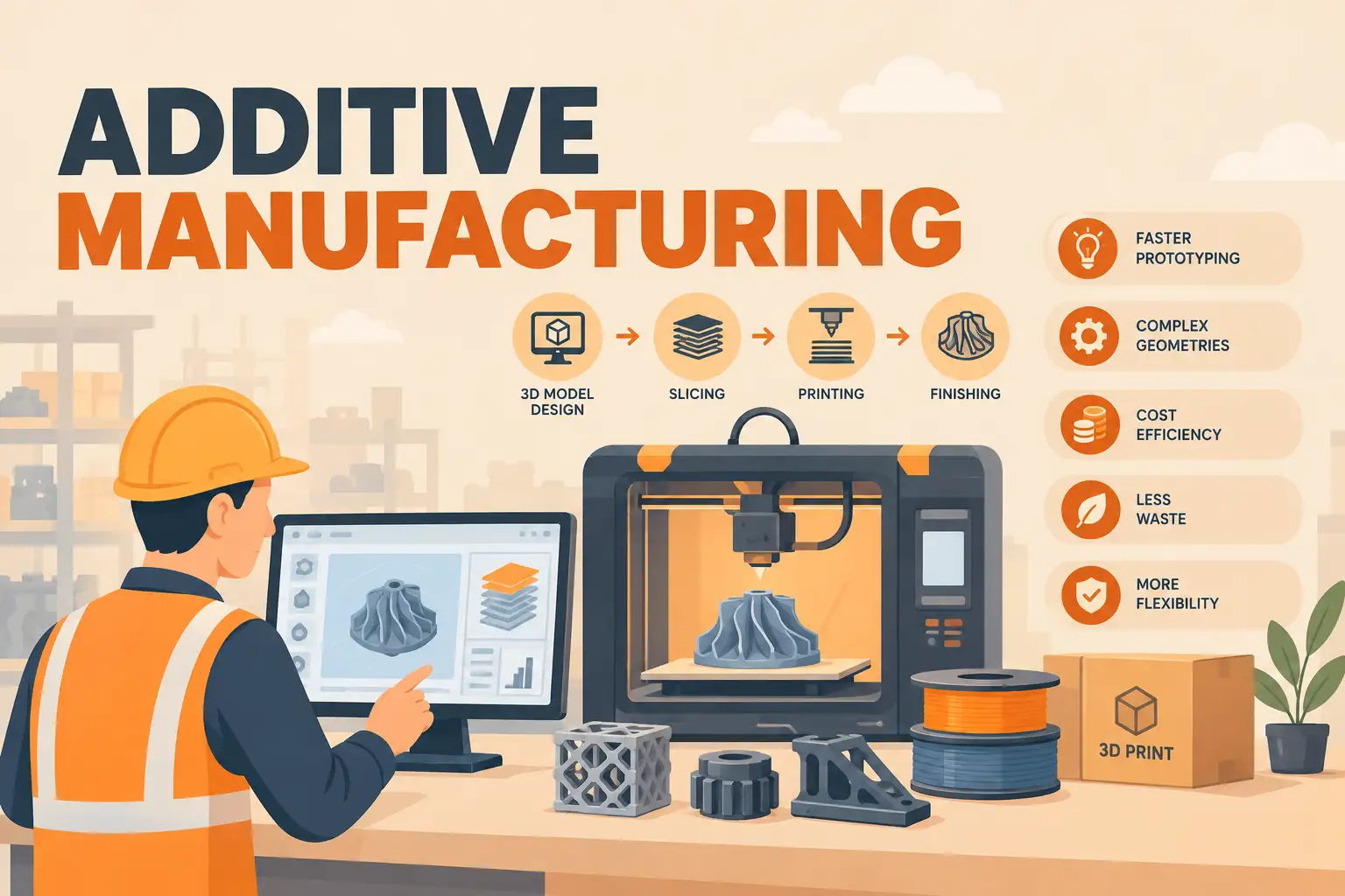 Mengenal Additive Manufacturing dan Perannya dalam Produksi Modern
