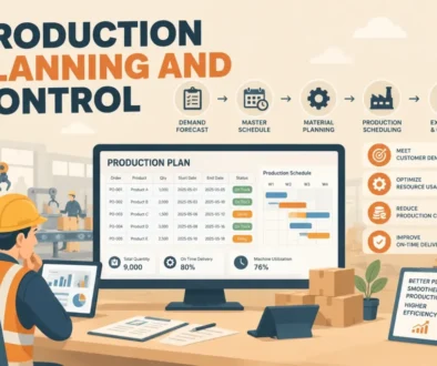 apa itu production planning and control (PPC)