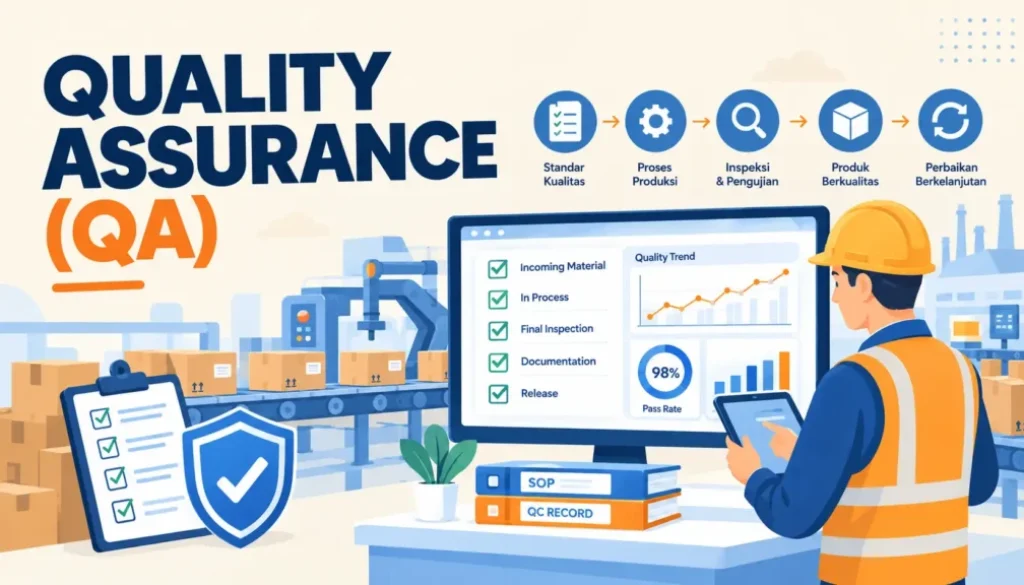 apa itu quality assurance (QA)