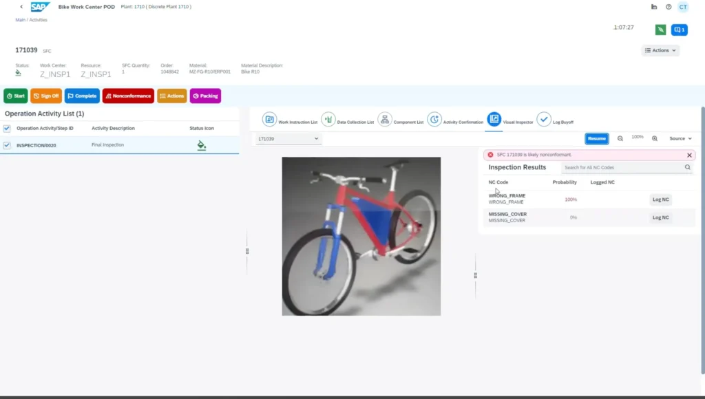 contoh sap digital manufacturing