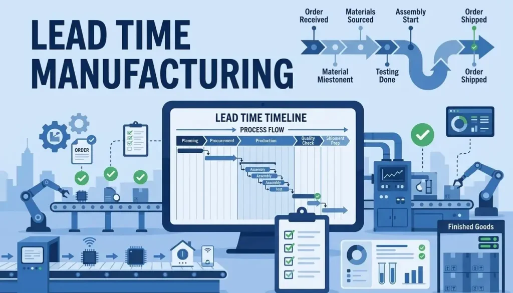 mengenal lead time manufacturing